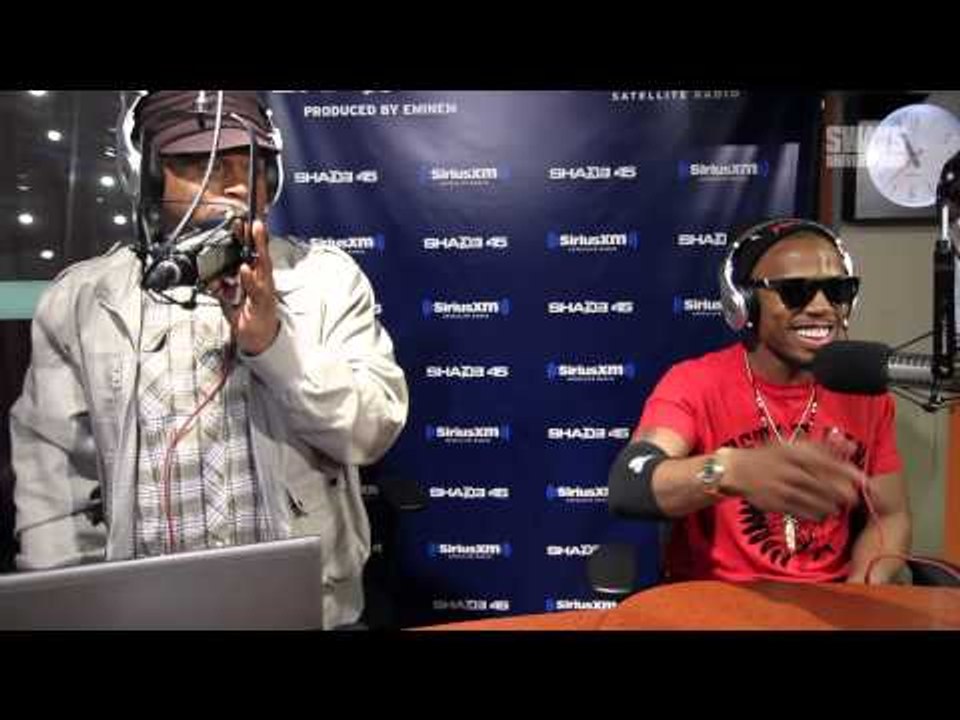 B.o.B Freestyles over the 5 Fingers of Death on Sway in the Morning