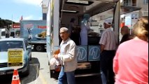 Burhaniyeli Büfeci İbrahim Erkal için lokma döktürdü