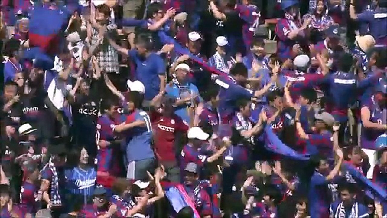 Kofu 1:0 Hiroshima (Japanese J League. 20 May 2017)