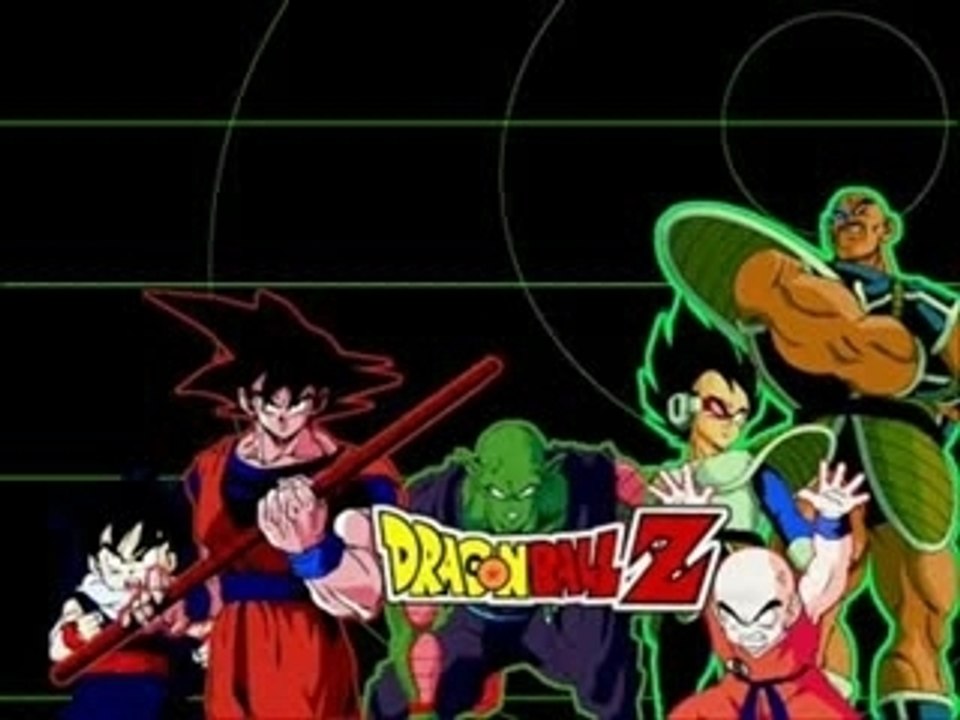 DBZ ending