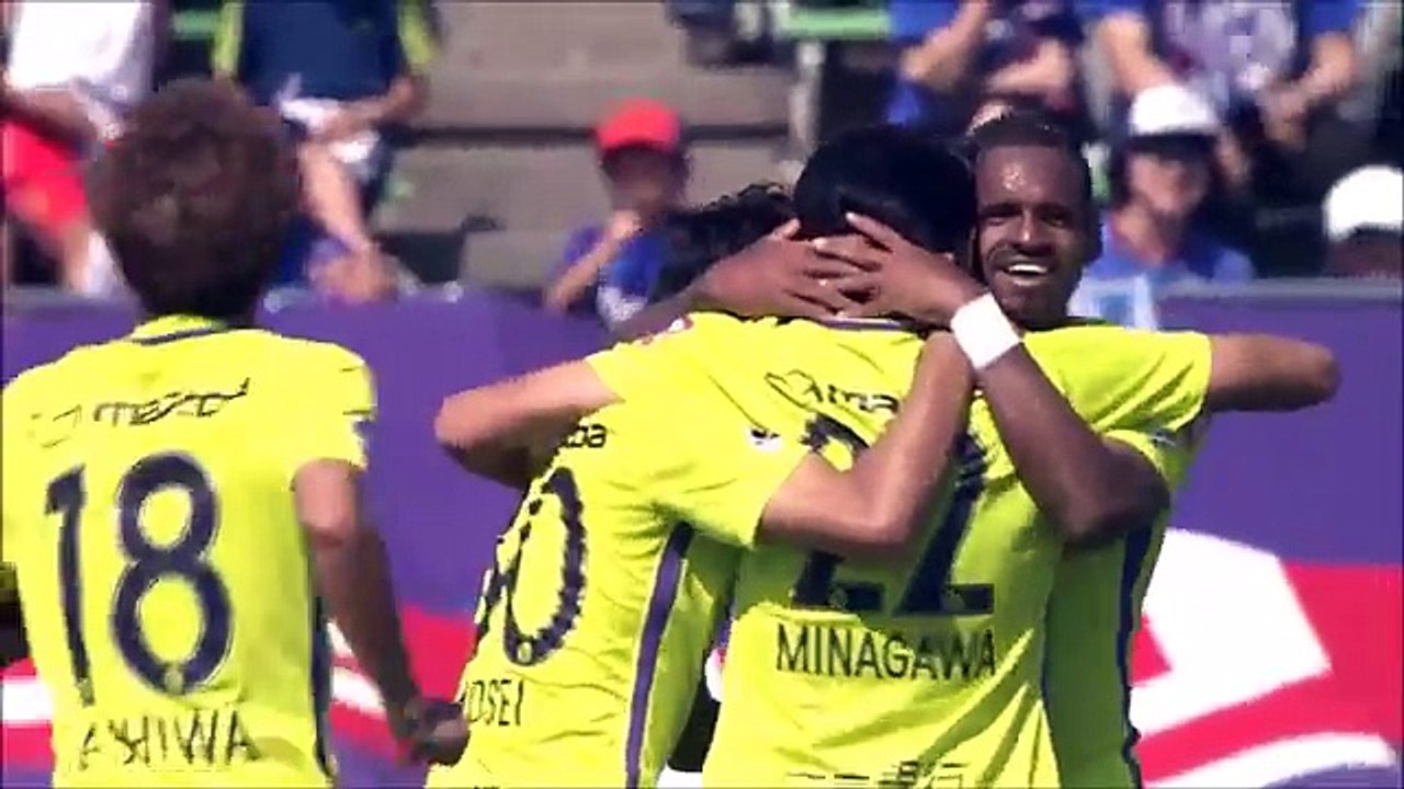 Kofu 1:1 Hiroshima (Japanese J League. 20 May 2017)
