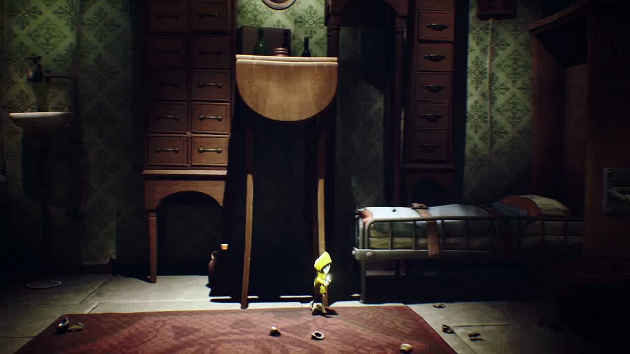 Little Nightmares O Covil parte 02