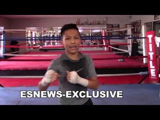 fernando vargas son loves ggg talks mayweather vs garcia EsNews Boxing