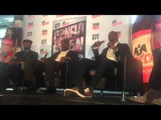 HOPKINS BREAKS DOWN MOVE FROM 160LBS TO 175LBS; "TIRE" OPPONENT OUF THEN, REAL FIGHT WOULD BEGIN!!!