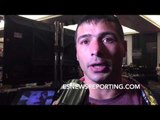 LUCAS MATTHYSSE: I'M NOT RETIRING, I WANT DANNY GARCIA AT 147LBS!!! COMMENTS ON MAYWEATHER VS GARCIA