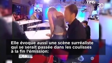 Cécile de Ménibus malmenée et agressée par une star du X
