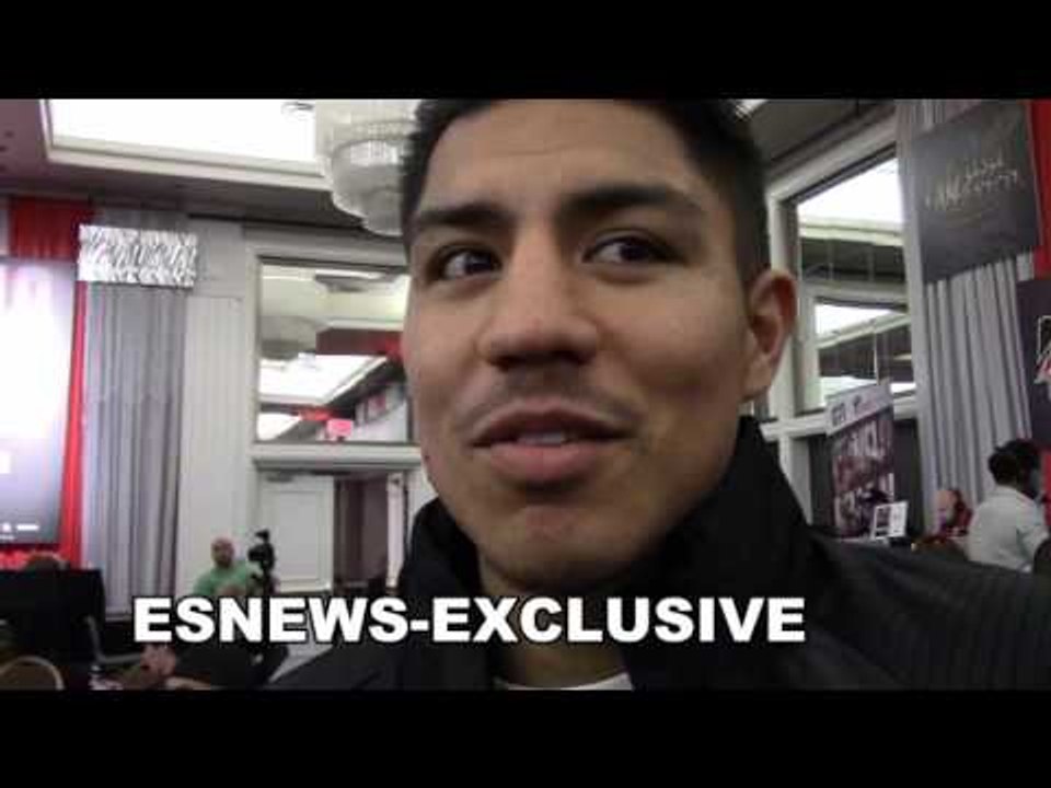UK  Boxing Fans to Jessie Vargas KO Kell Brook we got your back! EsNews Boxing