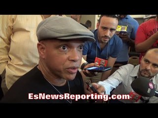 VIRGIL HUNTER: KHAN HAS LOST NO SPEED IN MOVING TO 155LBS; "I BELIEVE THAT WAS A PHOTOSHOP" PIC