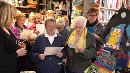 Marie Myriam chante à Isigny sur Mer