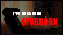 N_A_V Nish & RJB - Stubborn (Lyrics Video)| Most Motivational indian Workout Rap | A Project By RJB