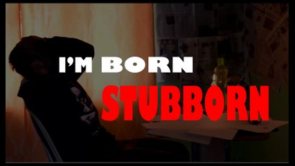 N_A_V Nish & RJB - Stubborn (Lyrics Video)| Most Motivational indian Workout Rap | A Project By RJB