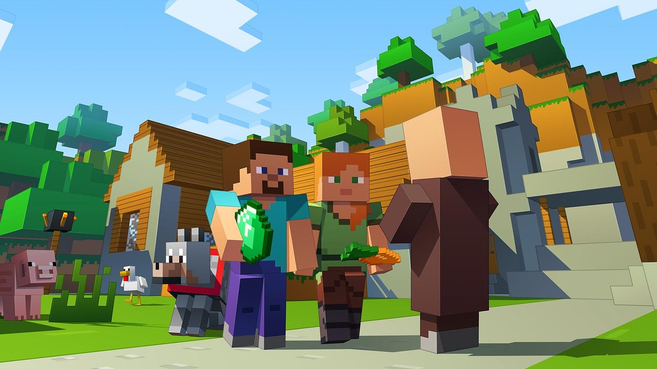 MINECRAFT: Live PS4 Broadcast (Isaac Doge Face)