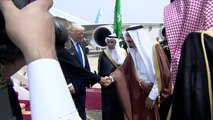 الرئيس الأميركي دونالد ترامب يبدأ في الرياض أول زيارة خارجية له