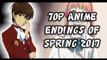 My Top 25 Anime Endings of Spring 2017