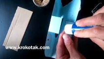 How to Make Paper Flowers  Rolled Paper Roses DIY Easy