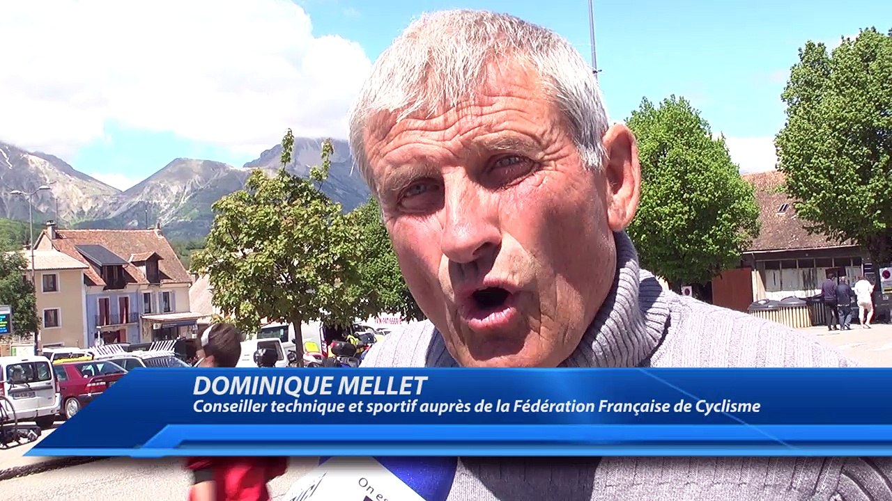 D!CI TV : le Tour PACA Junior a fait étape à St Bonnet en Champsaur