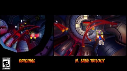 Crash Bandicoot N. Sane Trilogy - Rock It Transformation