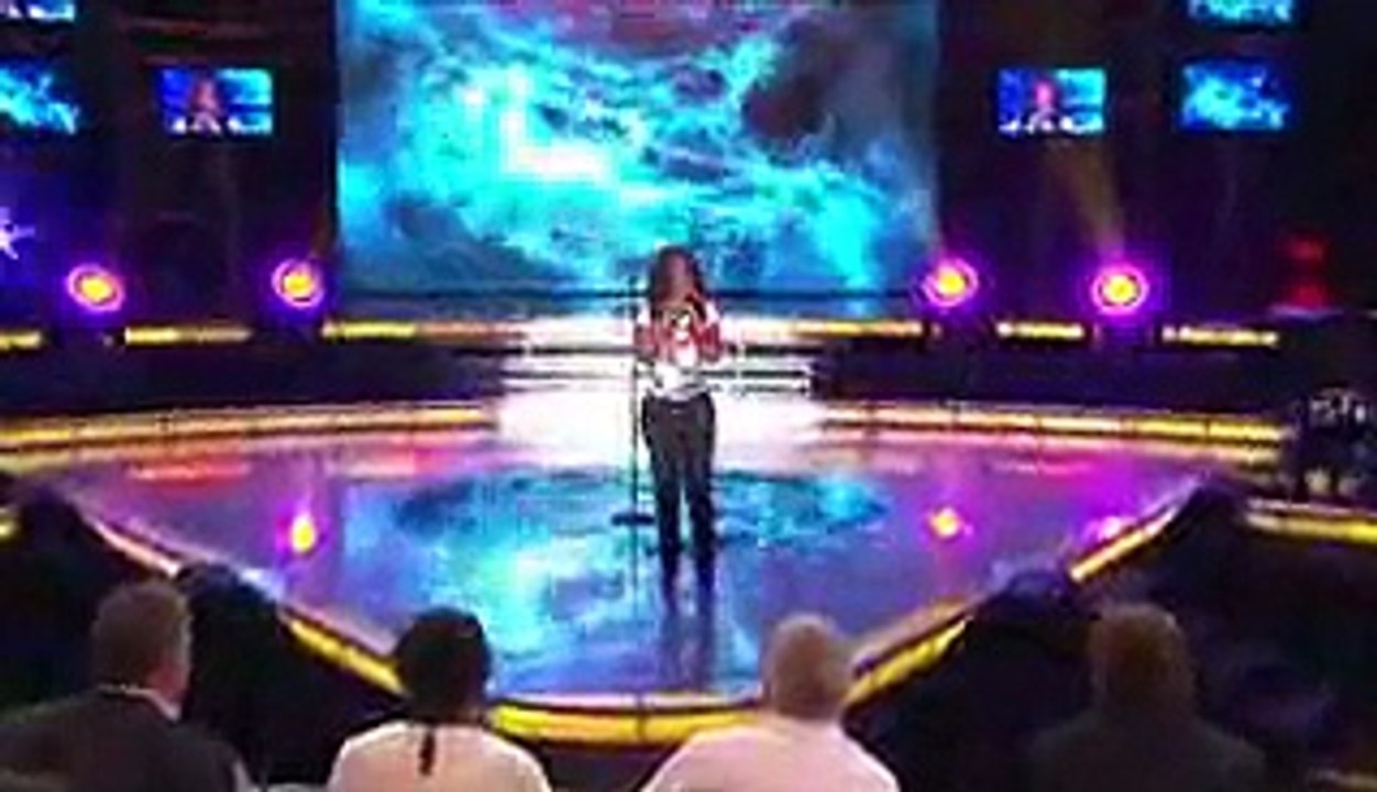 Australian Idol 5 - Tarisai Vushe - Final 8 Per...