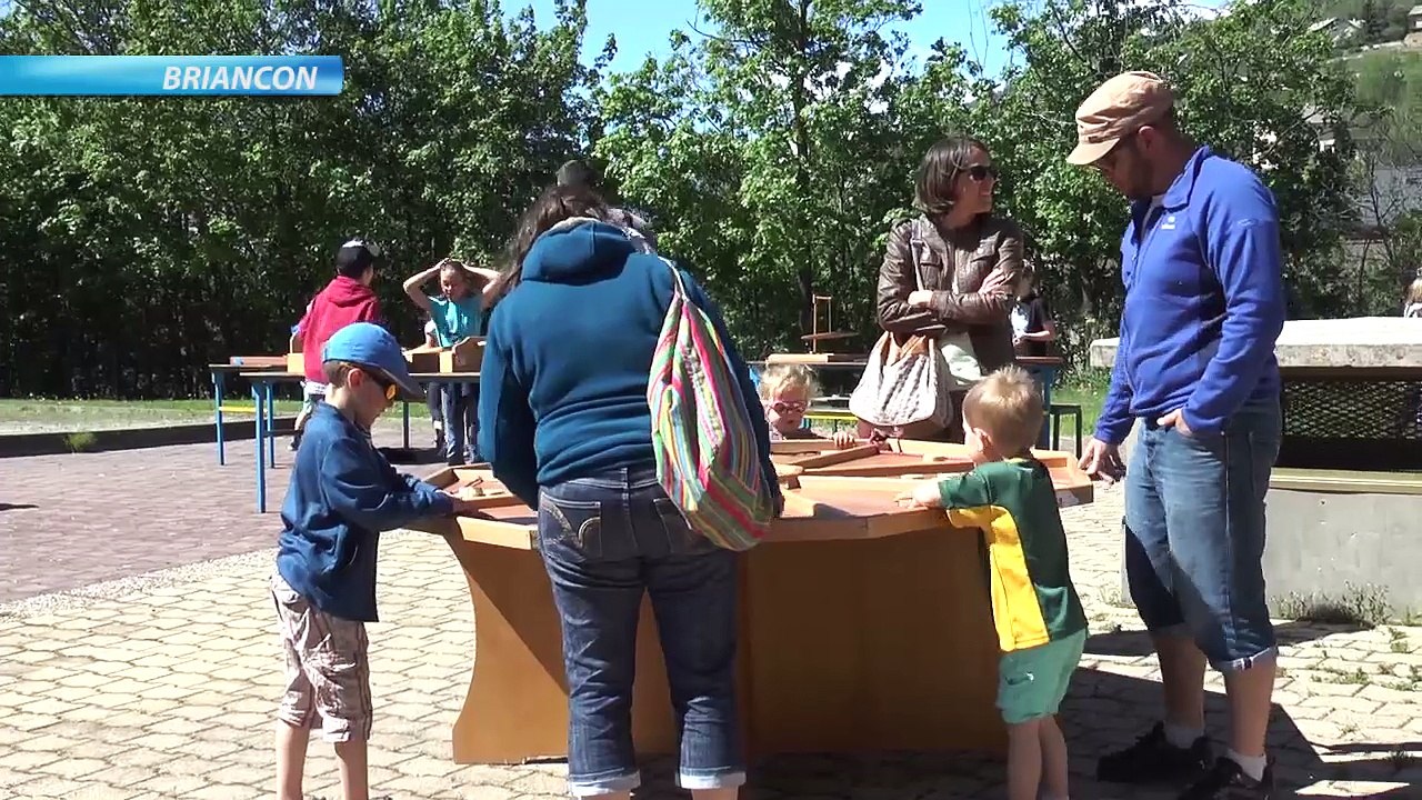 Briançon : la fête mondiale du jeu fait le bonheur des petits comme des grands !