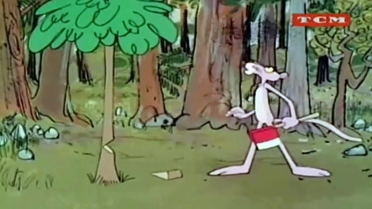 LA PANTERA ROSA ♦ Rosa es una Cosa muy Astillada ♦ Audio Latino