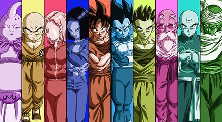 DRAGON BALL SUPER ABERTURA, A SOBREVIVÊNCIA DOS 12 UNIVERSOS