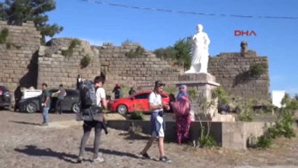 Çanakkale Dünya Mirası Assos'ta Inşaat Bilmecesi