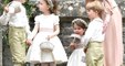 Kraliyet Düğününde Prenses Charlotte ve Prens George İlgi Odağı Oldu