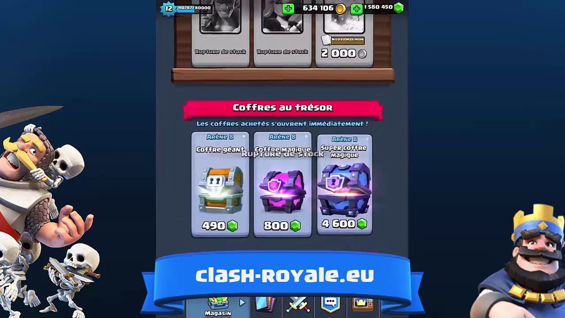 GÃ©nÃ©rateur de Gemmes Clash Royale - Clash-royale.eu - 