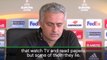 Mourinho bemoans United's fixtures and labels press 'liars'