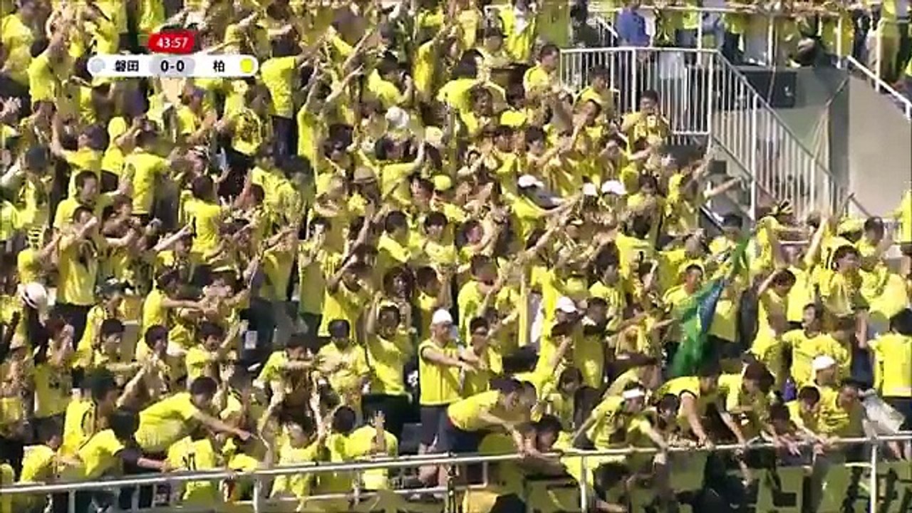 Iwata 0:1 Kashiwa (Japanese J League. 20 May 2017)