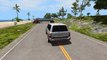 BeamNG drive - Under Truck TCar Crashes
