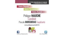 [Législatives 2017] Candidature de Philippe Nauche et Pascale Boissieras dans la 2e circonscription de Corrèze