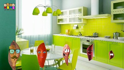 Baby Poems Finger Family Skeleton-Pororo H