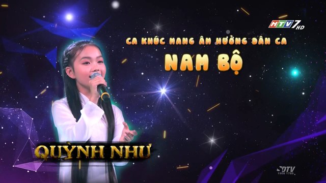 [Thần Tượng Tương Lai] Dáng Đứng Bến Tre - Quỳnh Như