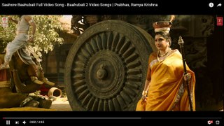 Saahore Baahubali Full Video song from the movie Baahubali 2