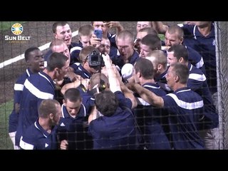 Aaron Mizell hits 23 home runs at Sun Belt Conference Family night