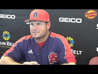 2015 Sun Belt Conference Baseball Championship: South Alabama Semifinal Press Conference