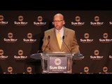 2015 Sun Belt Conference Media Day: Karl Benson State of the Conference
