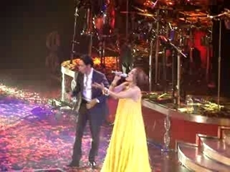 Marc Anthony + Jennifer Lopez - No Me Ames @ MSG