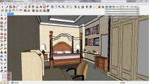 Google Sketchup Tutorial 13-Export to AutoCAD with layer
