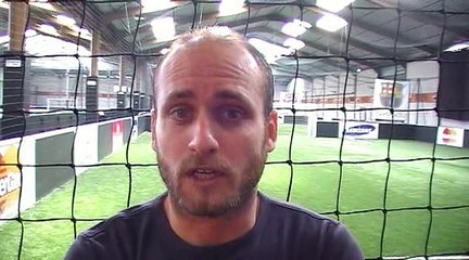 Finale Ligue JML - Anthony ESPARZA (gérant Sun Set Soccer Mions)