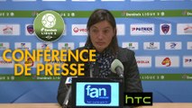 Conférence de presse Clermont Foot - Valenciennes FC (1-0) : Corinne DIACRE (CF63) - Faruk HADZIBEGIC (VAFC) - 2016/2017