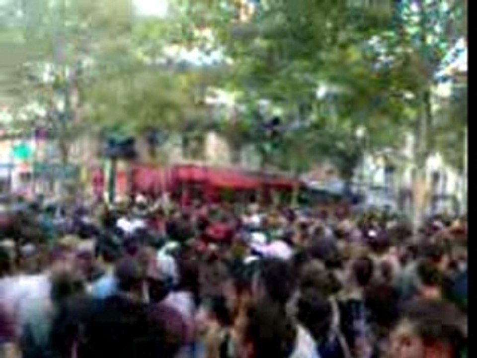 Ghetto parade
