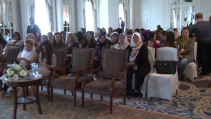 4. Güneydoğu Iş Kadınları Zirvesi - ABD Adana Konsolosu Specht