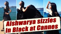 Aishwarya Rai Bachchan in stunning black outfit at Cannes | Boldsky
