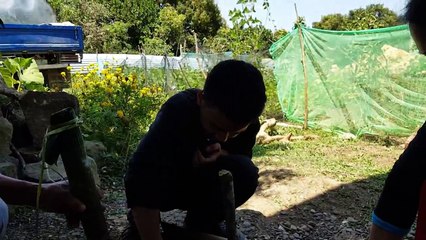 Cook Using Big Bamboo Node, Exciting and Adventurous , Thrill Filled Challenge 2-2