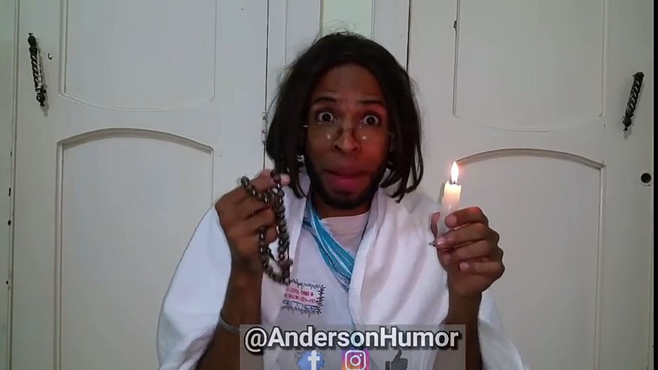 Anderson Humor - El Rosario Del Hombre Celoso