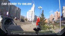 Car Crash very Shock four ws of October dash camera 2016 NEW ★�