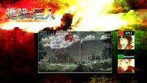 Shingeki no Kyojin (L'Attaque des Titans) : Eren VS Armored Titan - French Fandub