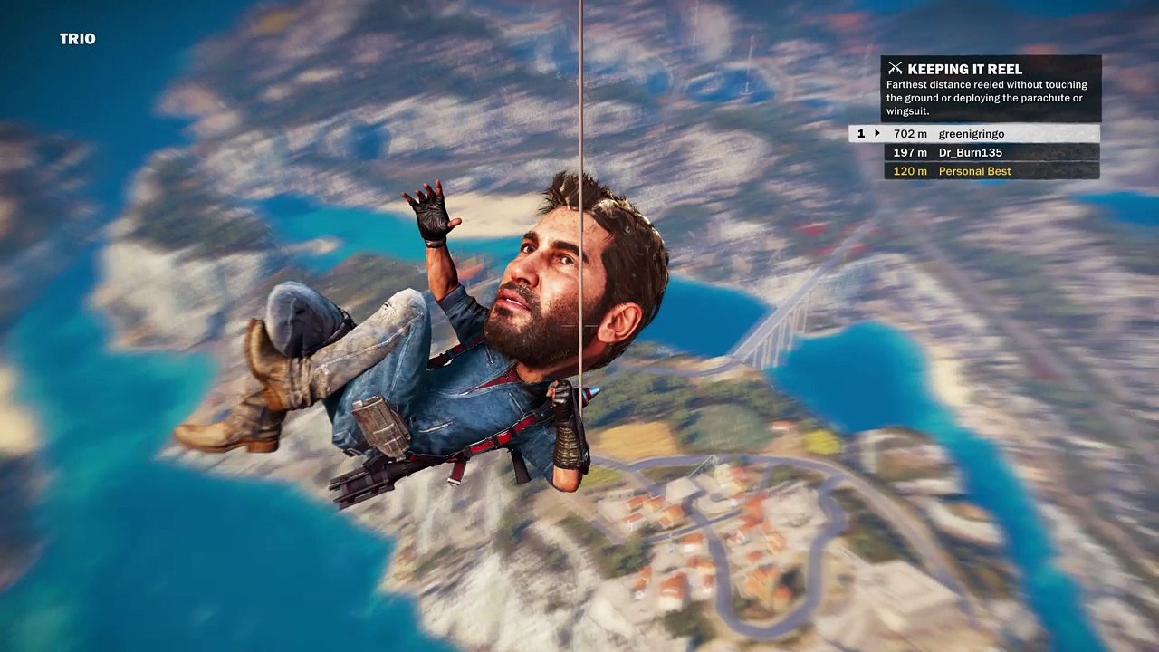 Just Cause 3 - Bobble Rocket